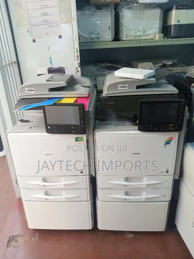 Ricoh Aficio Mp C300 Heavy Printer - main view