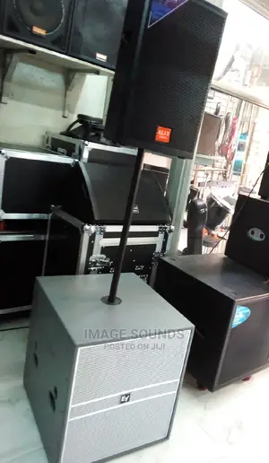 Bass Speaker 18" and 15" Speaker