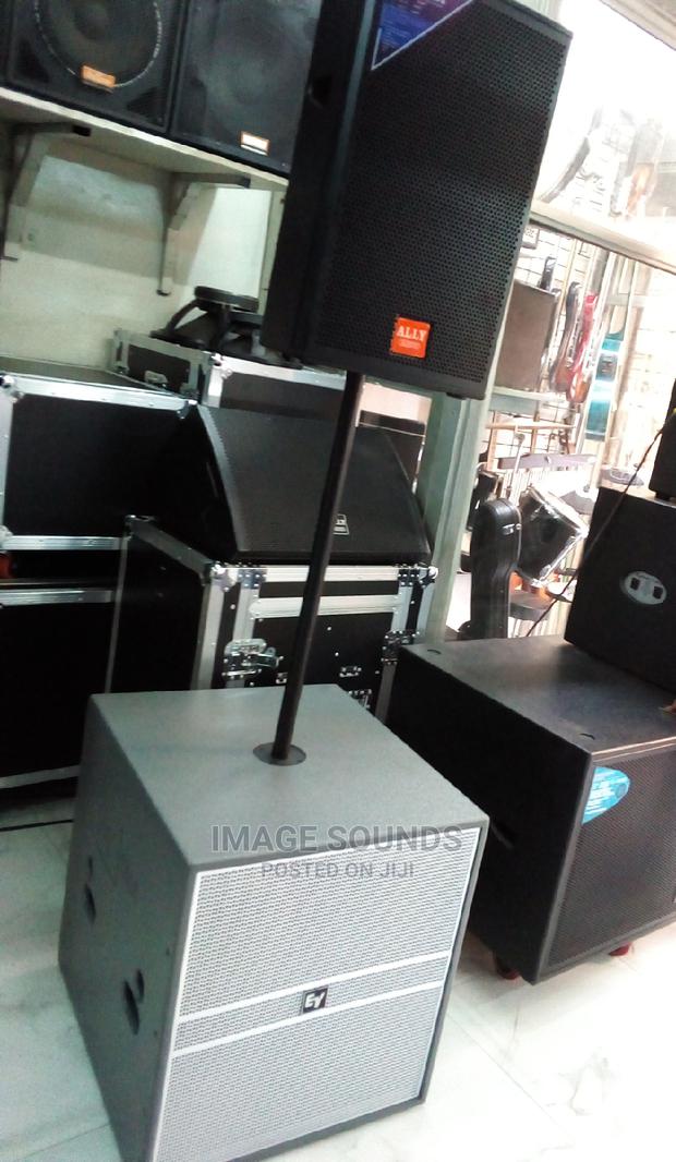 Bass Speaker 18" and 15" Speaker - main view