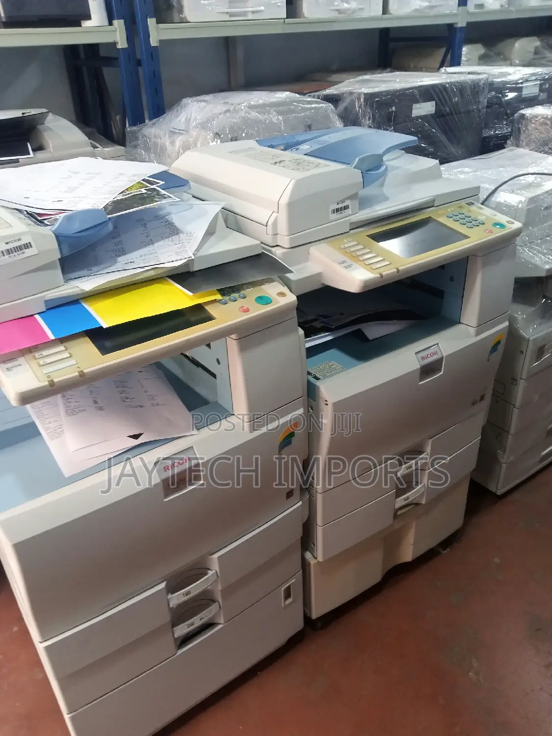 Suitable Ricoh Aficio Mp C 2050 Coroul Printer