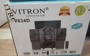 3.1ch Vitron V834d Speaker System.