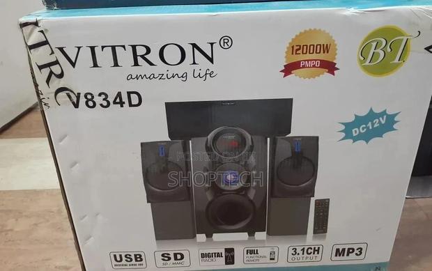 3.1ch Vitron V834d Speaker System.