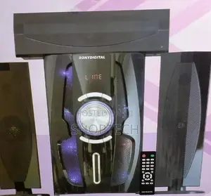 3.1ch Sony Digital Woofer 1067 Multimedia System.