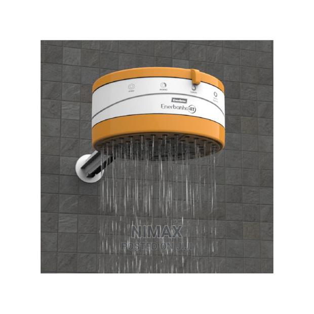 Enerbras Enershower 4 Temp (4T) Instant Shower Heater- BLUE - thumbnail 2
