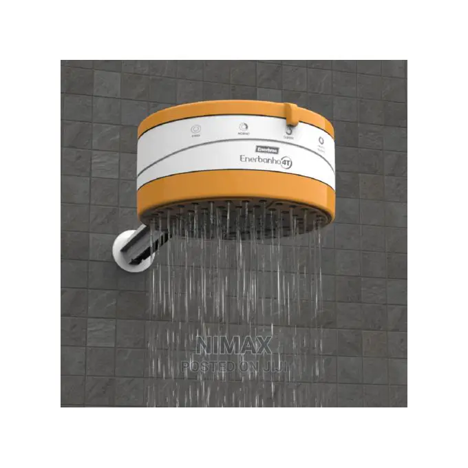 Enerbras Enershower 4 Temp (4T) Instant Shower Heater- BLUE