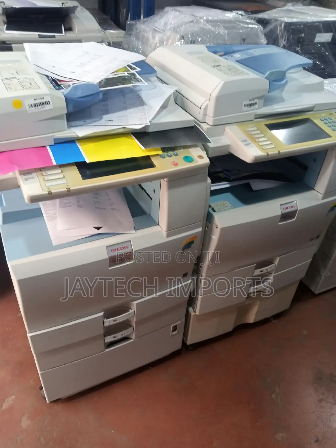 Reliable Ricioh Aficio Mp 2050 Heavy Printer