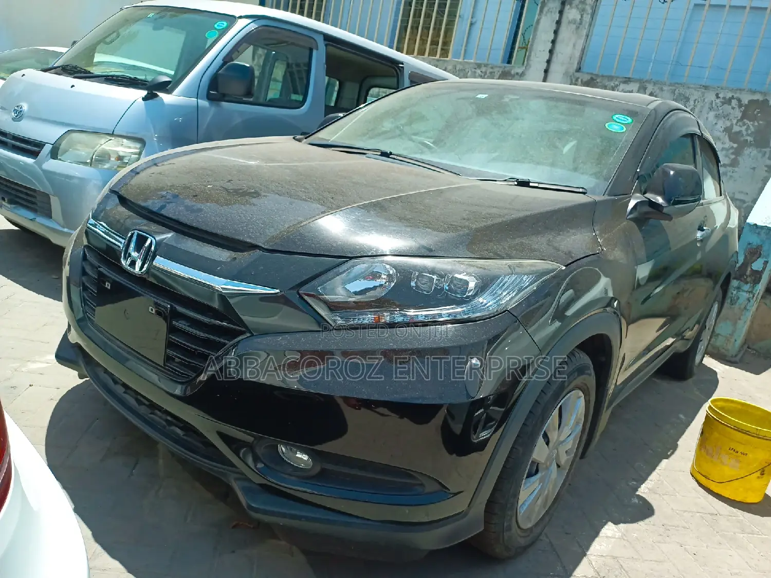 Honda Vezel 2014 1.5 2WD Black