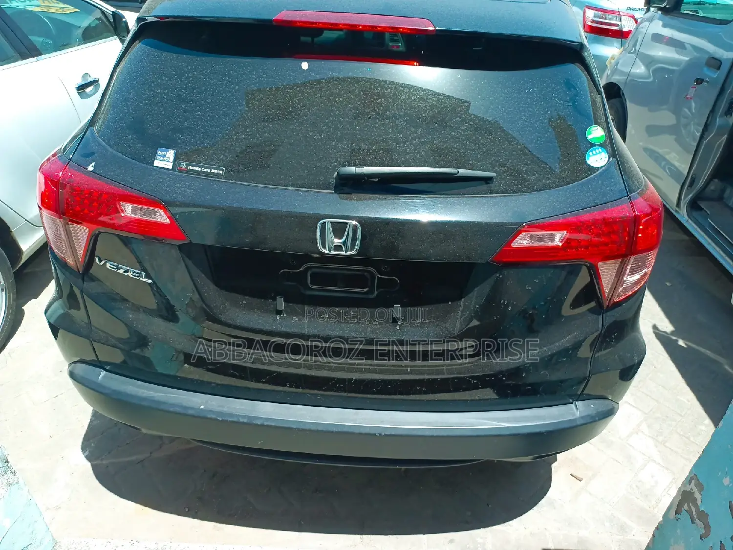 Honda Vezel 2014 1.5 2WD Black