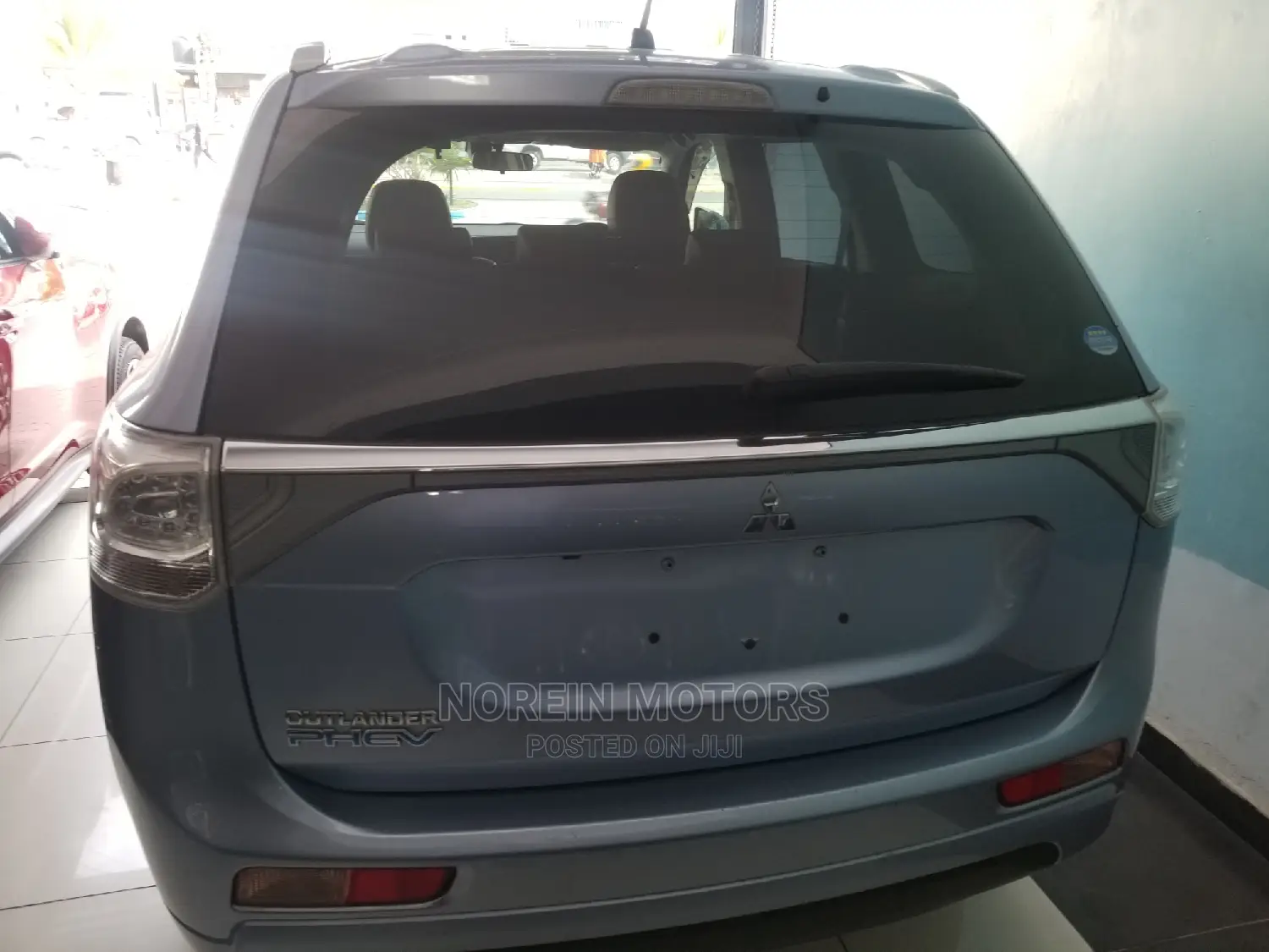 Mitsubishi Outlander 2014 Blue