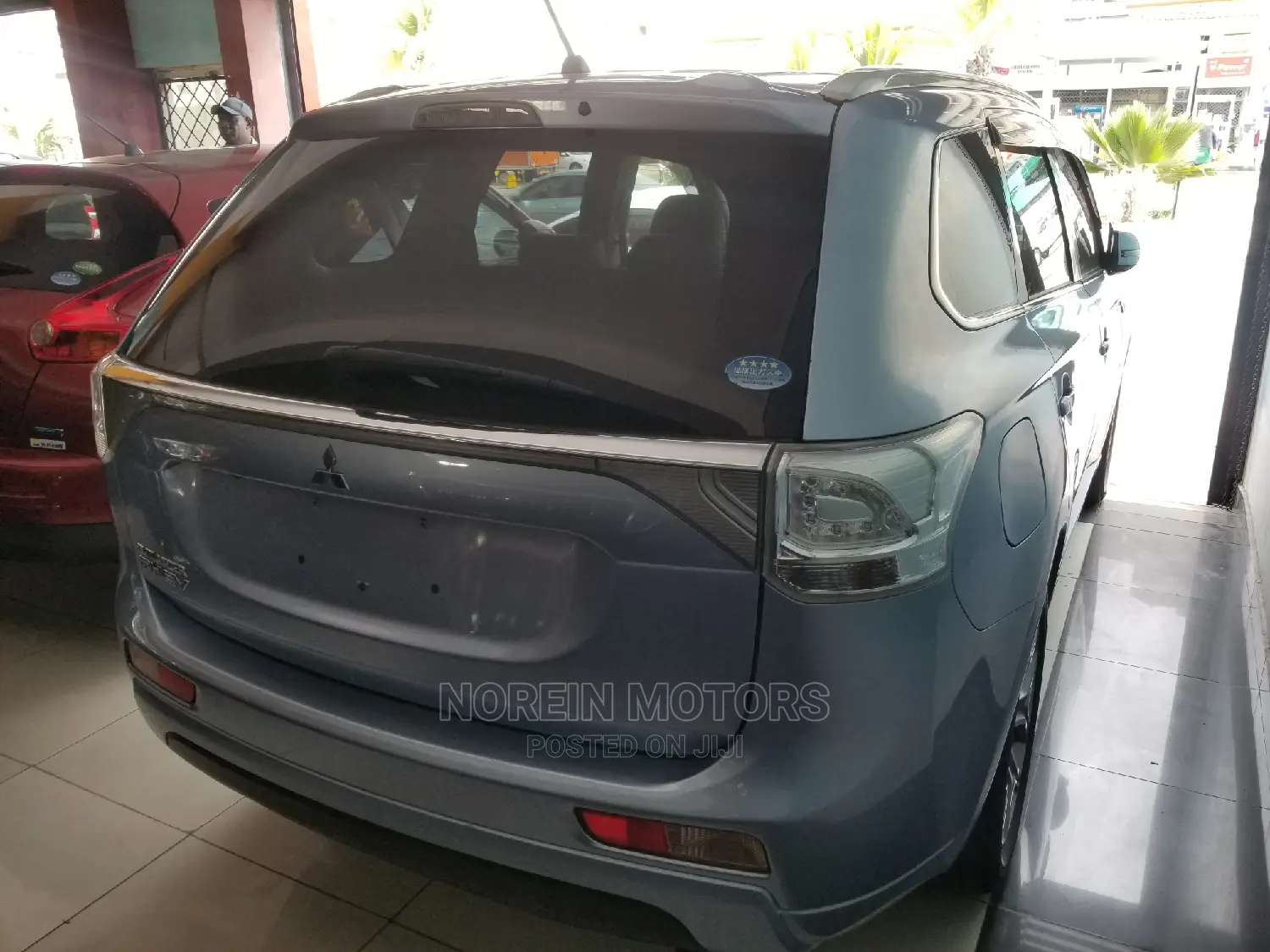 Mitsubishi Outlander 2014 Blue
