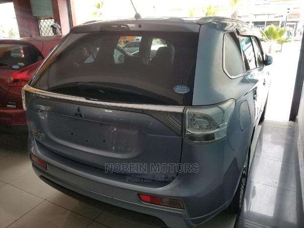 Mitsubishi Outlander 2014 Blue - thumbnail 5