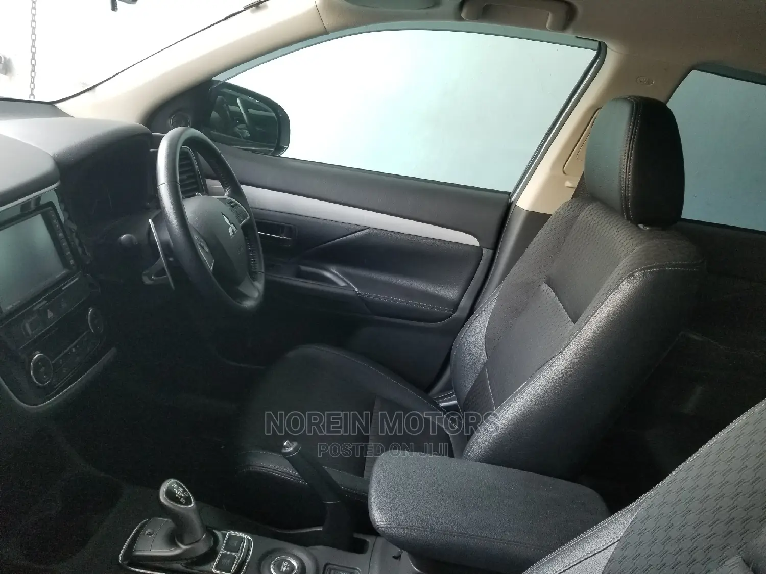 Mitsubishi Outlander 2014 Blue