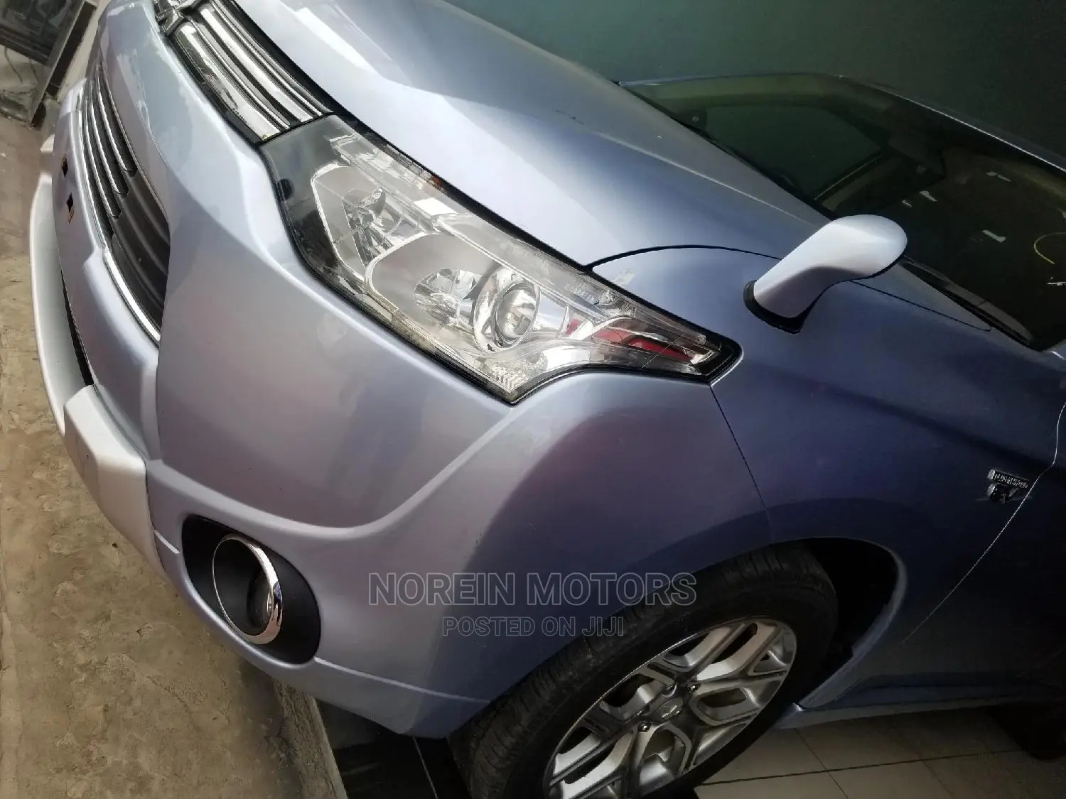 Mitsubishi Outlander 2014 Blue