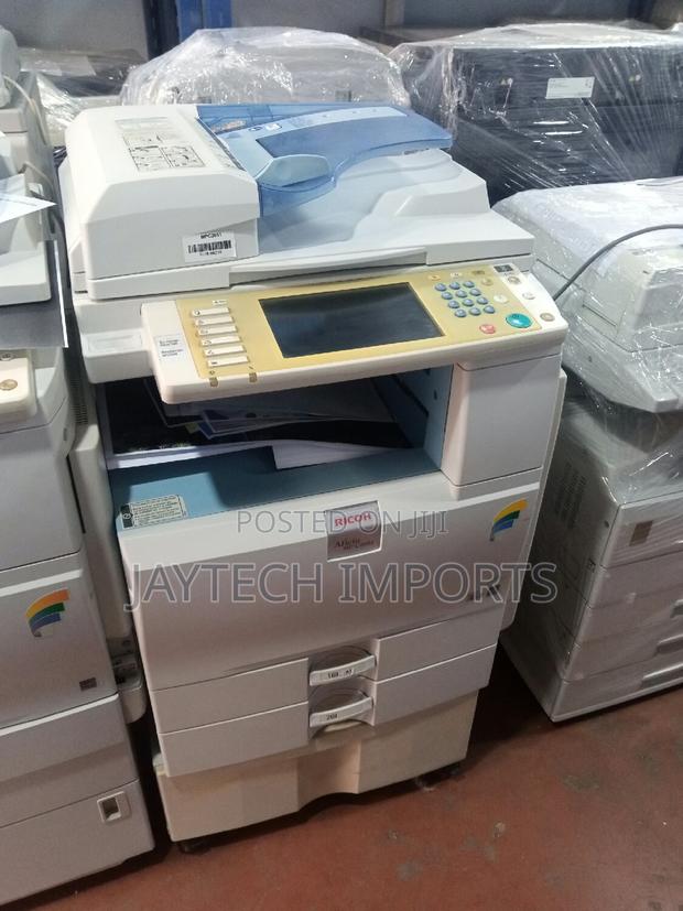 New Heavy Ricoh Aficio Mp 2051