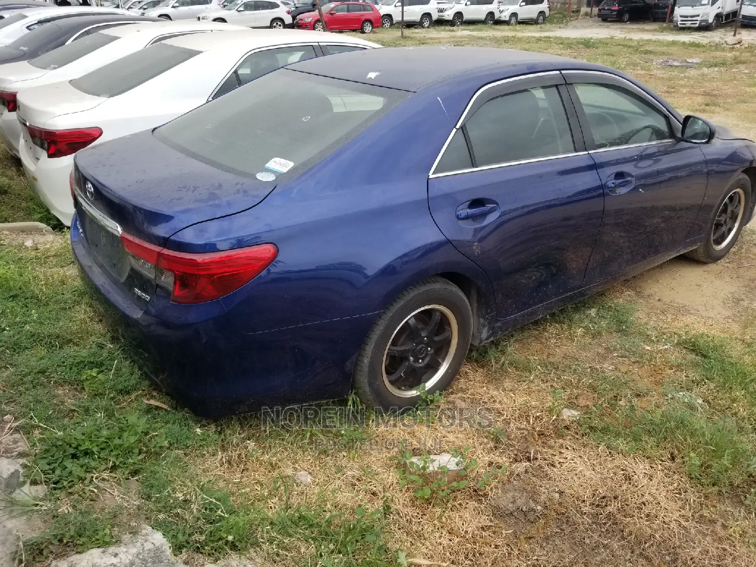 Toyota Mark X 2014 Blue