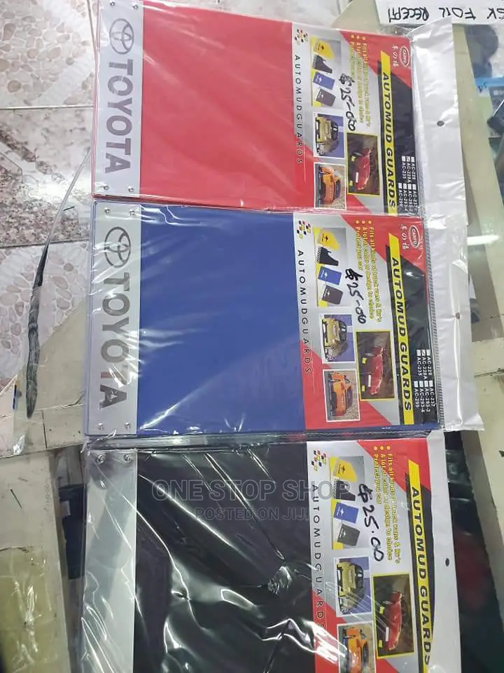 Universal Automud Mudflaps 4pcs
