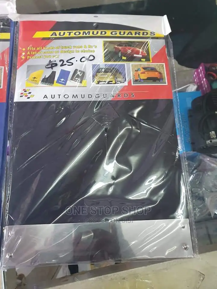 Universal Automud Mudflaps 4pcs