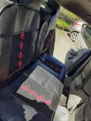 Black Synthetic Seat Cover