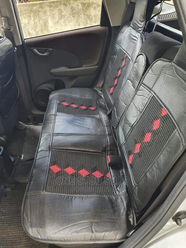 Black Synthetic Seat Cover - thumbnail 6