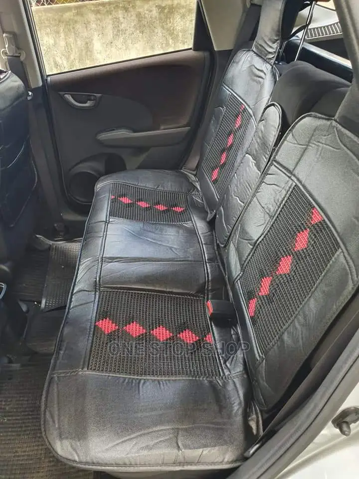 Black Synthetic Seat Cover
