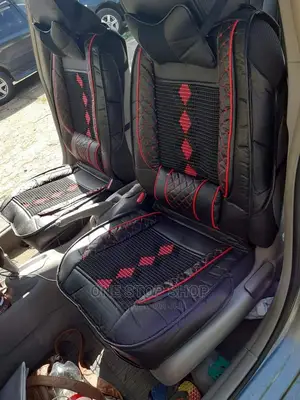 Black Synthetic Seat Cover