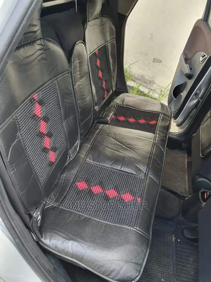 Black Synthetic Seat Cover