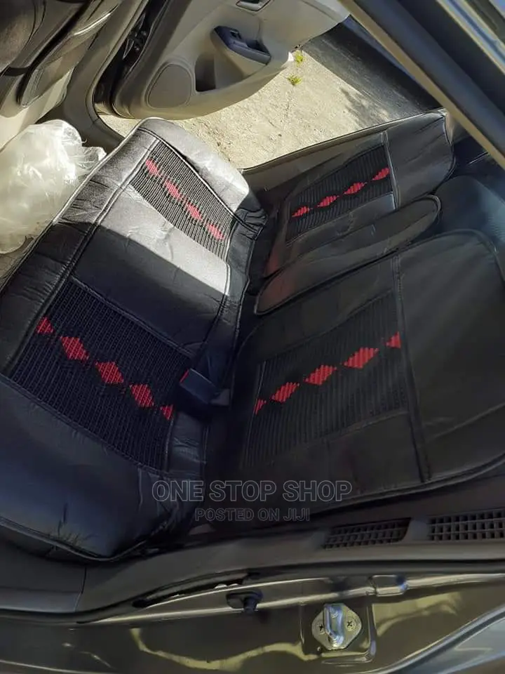Black Synthetic Seat Cover