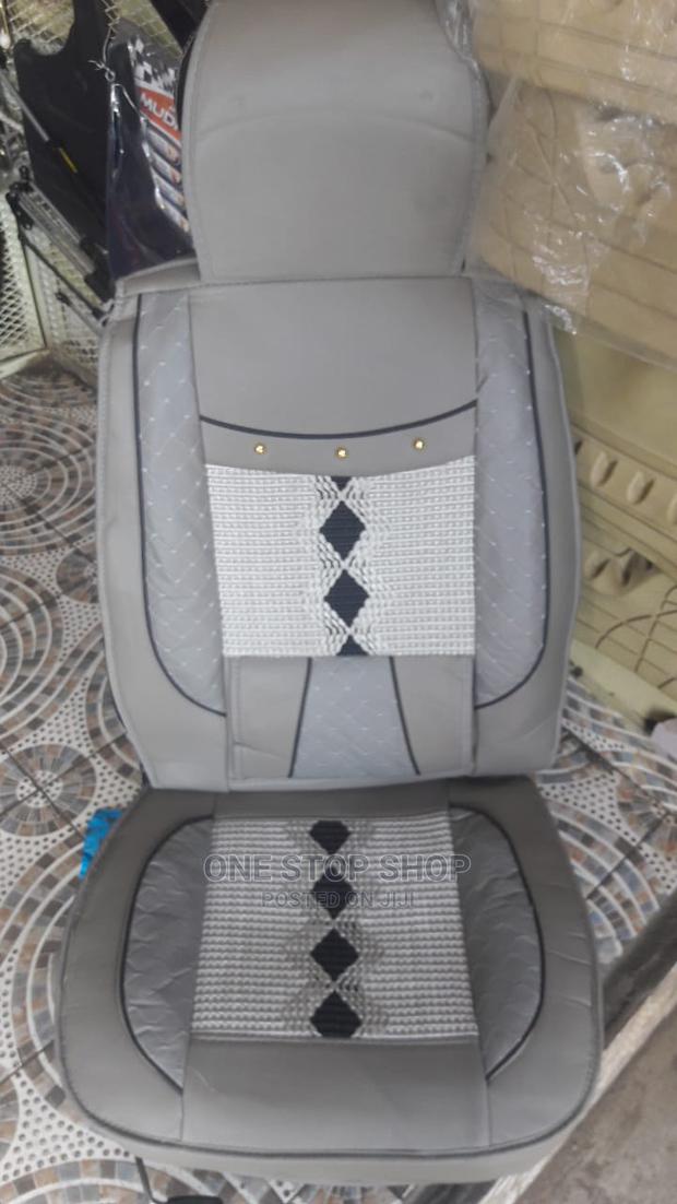 Black Synthetic Seat Cover - thumbnail 10