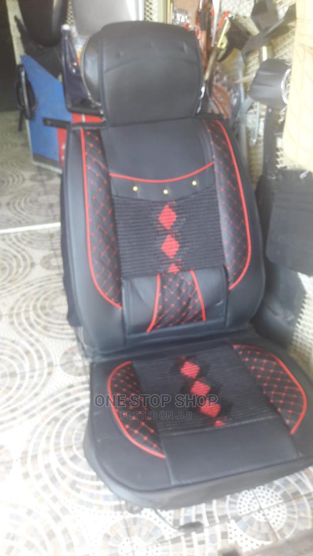 Black Synthetic Seat Cover - thumbnail 13