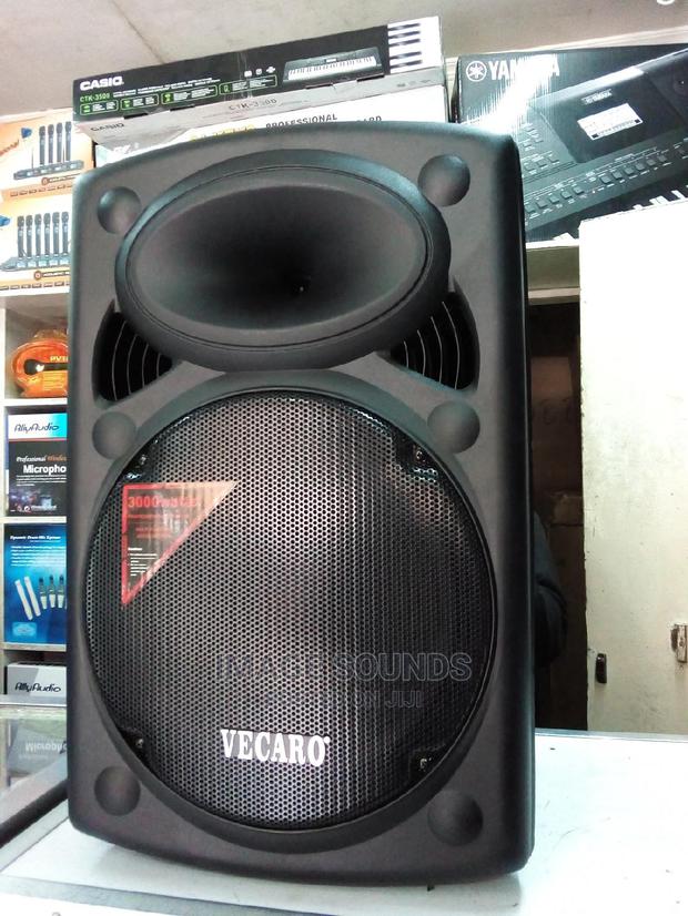Powered Speaker Vecaro 15" - main view