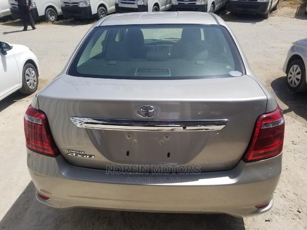 Toyota Axio 2015 Gray - thumbnail 5