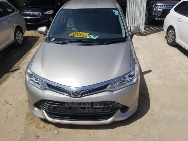 Toyota Axio 2015 Gray