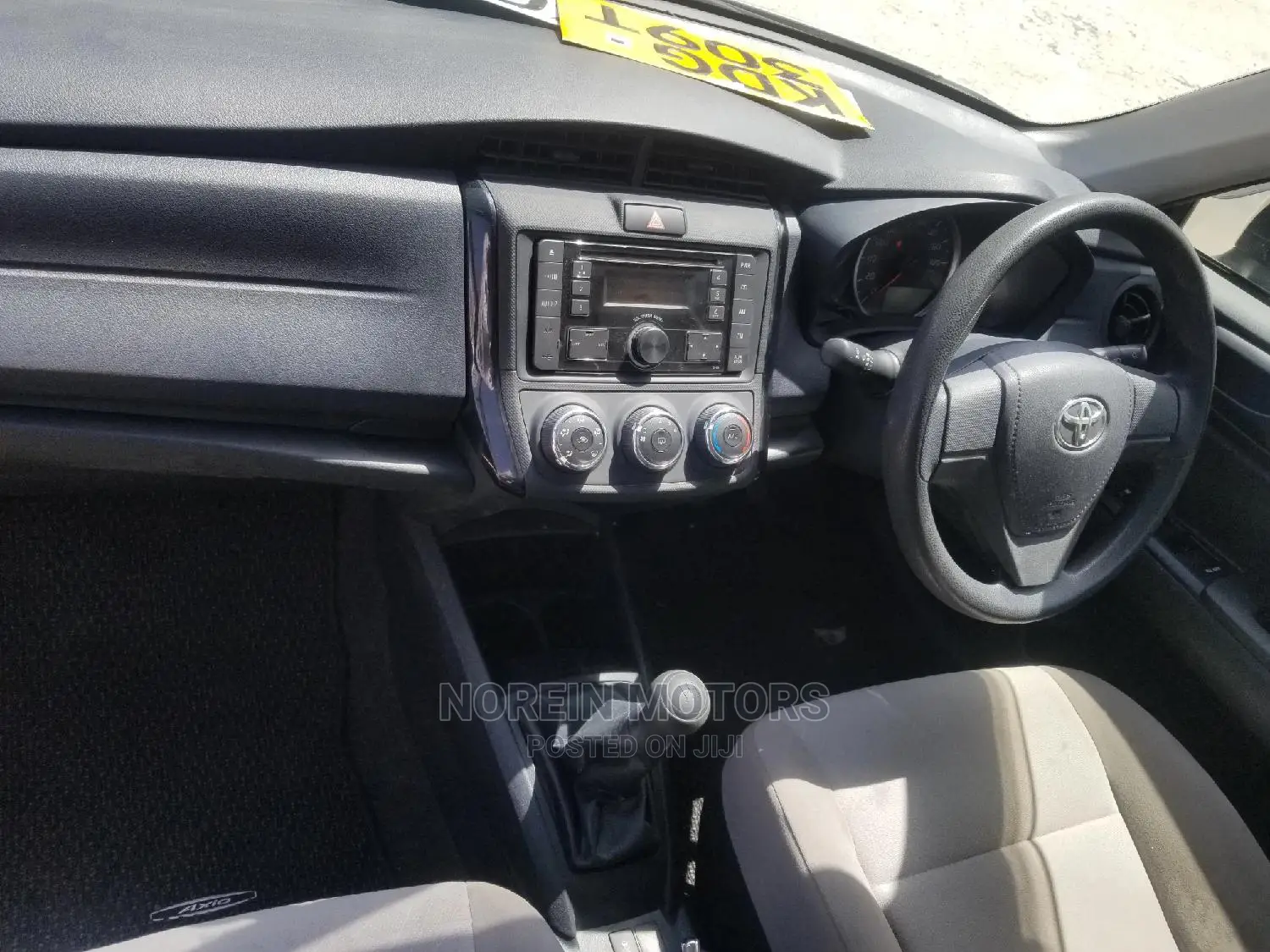 Toyota Axio 2015 Gray