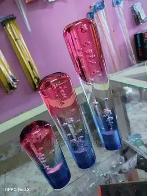 Long and Short Bubble Gear Knob With/Without Light