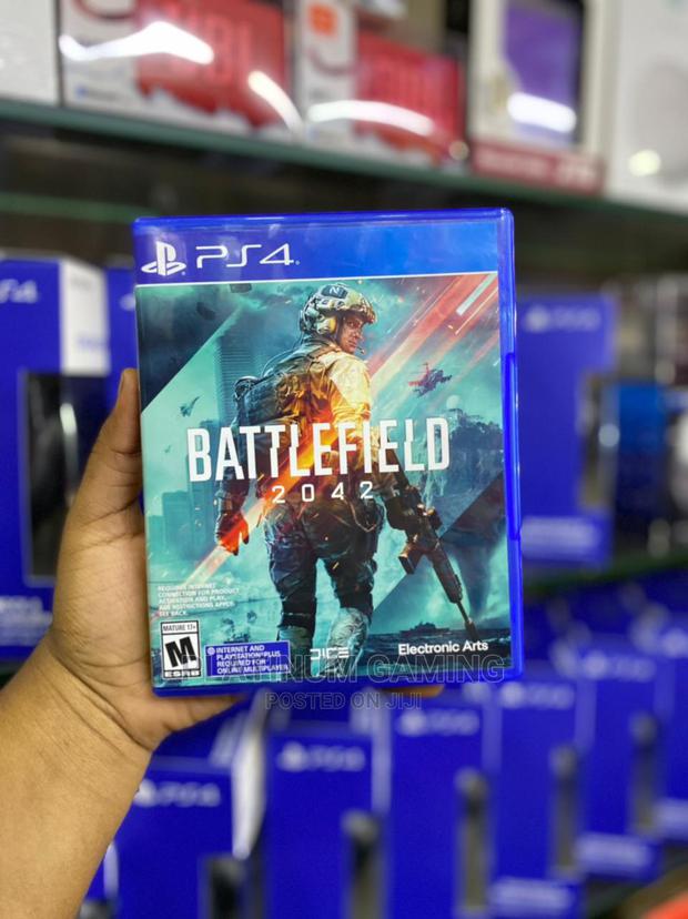 Battlefield 2042 - main view