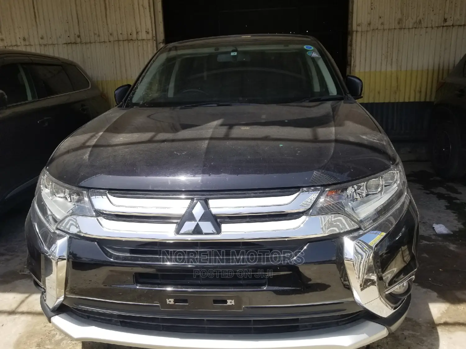 Mitsubishi Outlander 2014 Black