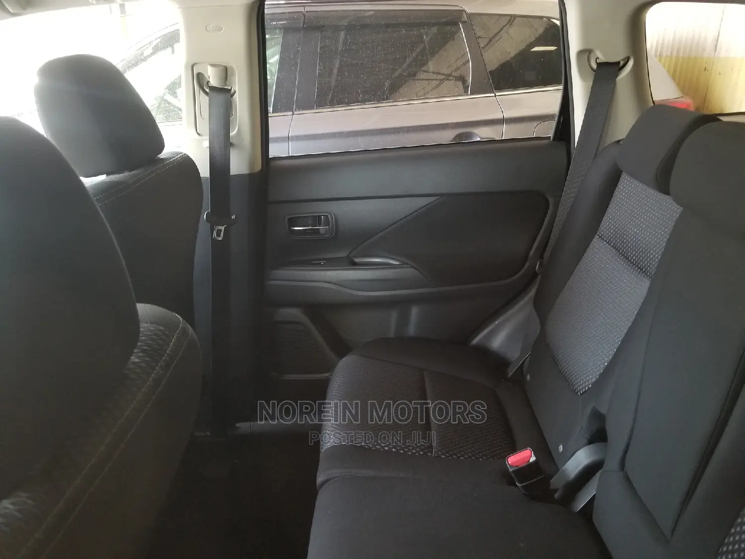 Mitsubishi Outlander 2014 Black