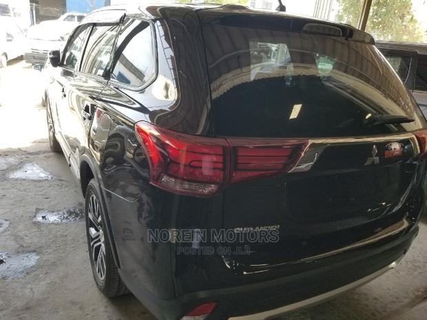 Mitsubishi Outlander 2014 Black - thumbnail 8