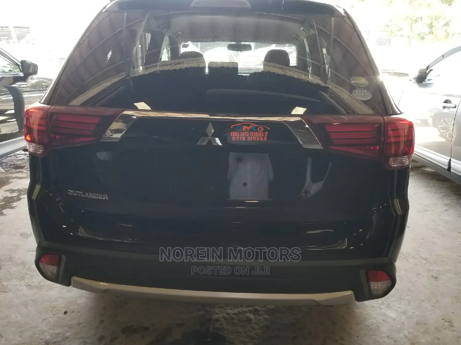 Mitsubishi Outlander 2014 Black