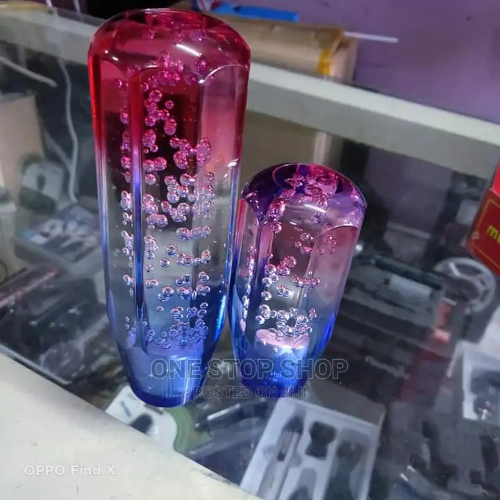 Crystal Clear Gear Knobs