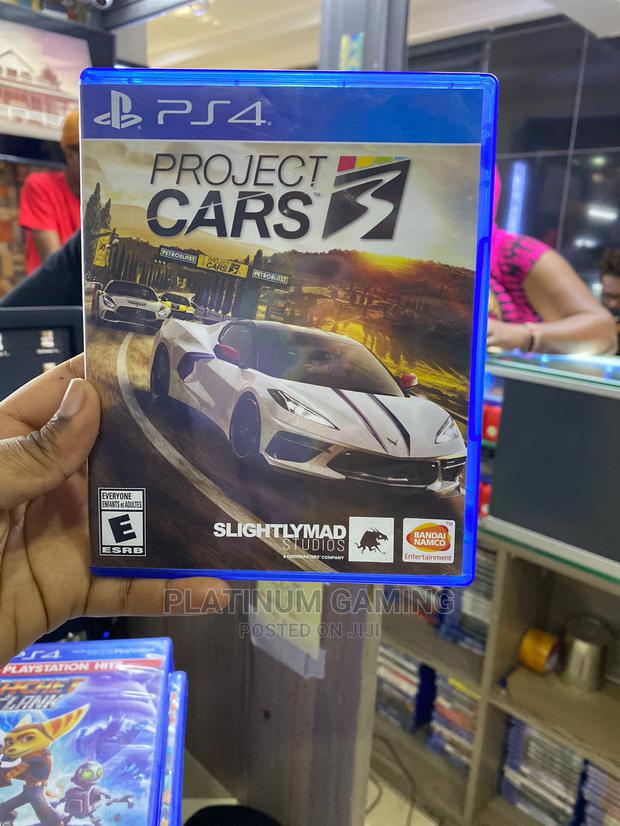 Project Cars 3 - main view