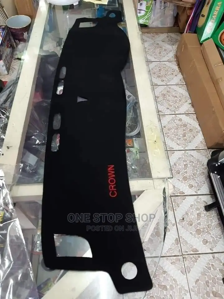 CROWN Branded Dashboard Cover