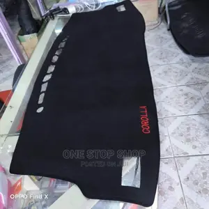 Corolla Dashboard Cover