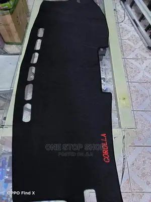 Corolla Dashboard Cover