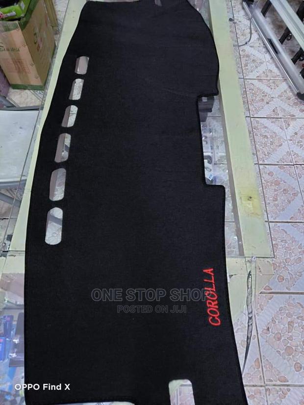 Corolla Dashboard Cover - main view