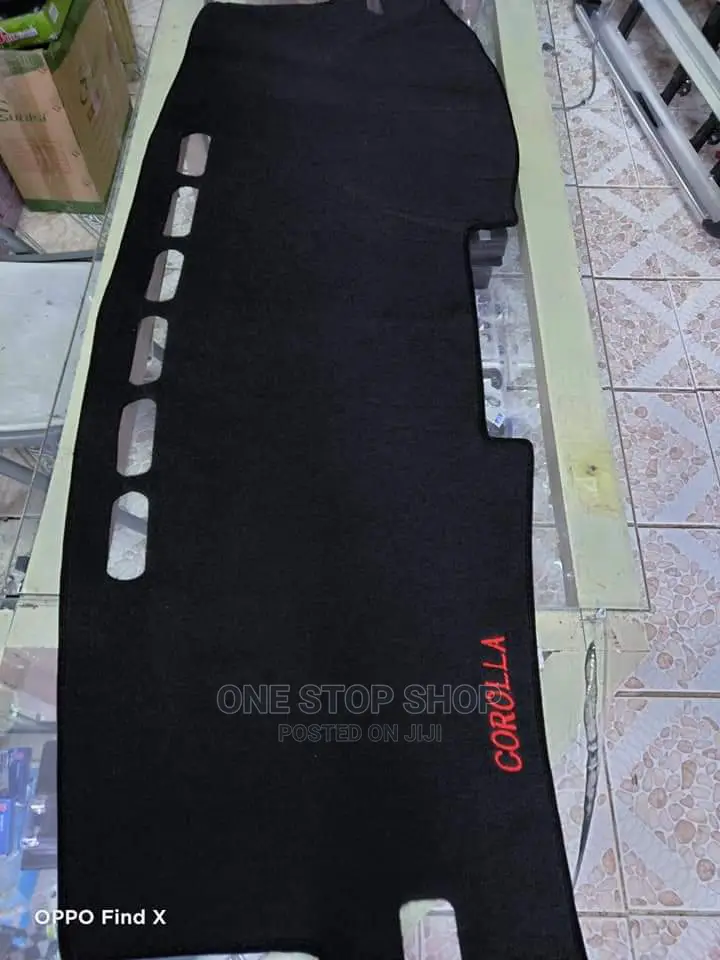 Corolla Dashboard Cover