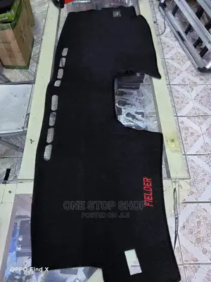 Fielder Branded Dashboard Cover
