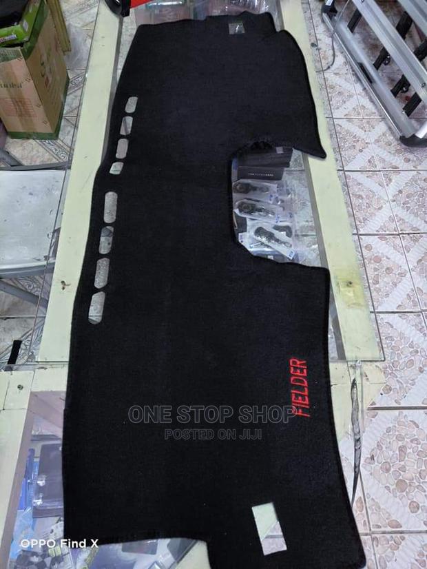 Fielder Branded Dashboard Cover