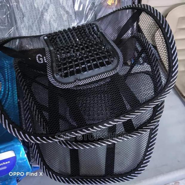 Car Seat Back Support Mesh Pillow - main view