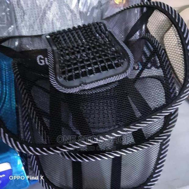 Car Seat Back Support Mesh Pillow - thumbnail 2
